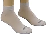 Peds Flat Knit Quarter 4 Pair Value Pack