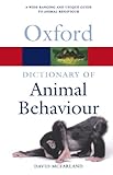 "Dictionary of Animal Behaviour (Oxford Quick Reference)" av David Mcfarland