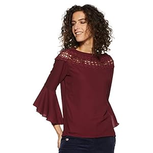 KRAVE Women’s Plain Regular Fit Top