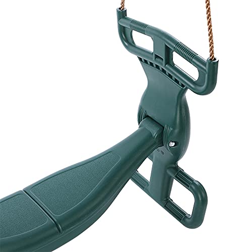 ZHYIYI Glider Swing for Swingset, Swing Set Accessories, BacktoBack Glider for Two Kid, Great