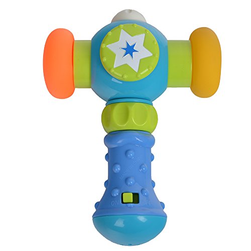 image for Goolsky GOODWAY G104 Soft Knocking Hammer with Sound and Light Baby To