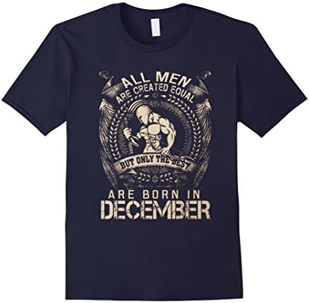 Men's ALLMEN BUT ONLY THE BEST ARE BORN IN DECEMBER Large Navy