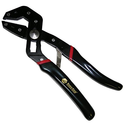 Self Adjusting Pliers Robogrip 10 inch V notch Jaw Amazon.co.uk DIY
