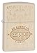 Zippo American Classic Cream Matte Pocket Lighter