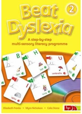 [Beat Dyslexia: Bk. 2: A Step-by-step Multi-sensory Literacy Programme] [by: Elizabeth Franks]