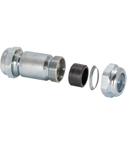 Amazon.com: 2inch S65 SHORT DRESSER GALV COMPRESSION COUPLING FOR STEEL PIPE  00650007003 : Industrial & Scientific