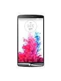 LG G3 - Smartphone libre Android (pantalla 5.5', cámara 13 Mp, 16 GB, Quad-Core 2.5 GHz, 2 GB RAM), gris titanio