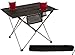 22″ Portable, Foldable Roll -up Lightweight Camping, Hiking Table with Mesh Cup Holders & Carry Bag by Trademark Innovationsthumb 2