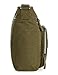 Oakarbo Nylon Crossbody Purse Multi-Pocket Travel Shoulder Bag (1301 Camel)