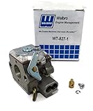 OEM Walbro CARBURETOR Carb WT-827 Ryobi / Ryan 7843 / 753-05133 String Trimmers