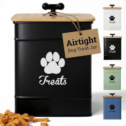 HB Design Co. Metal Treat Container