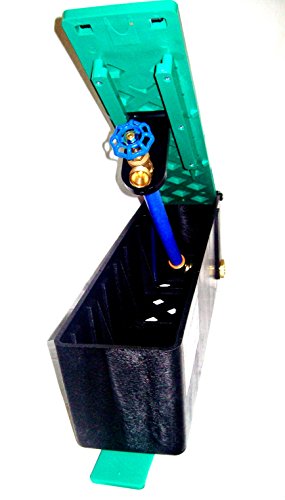 M & H Waterworks Hidden Yard Hydrant