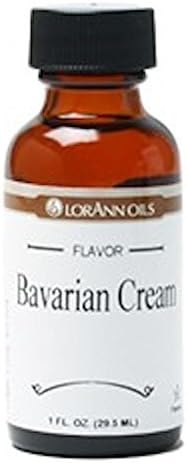 LorAnn Oils Bavarian Cream Flavor (Vanilla), 1 Ounce by Lorann Oil