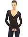PattyBoutik Women's V Neck Buckle Sweater