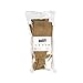 Outry M4 M16 AR-15 Type Magazine Pouch Mag Holder - Triple/Double/Single Airsoft MOLLE Mag Pouch - Velcro Closed Flap Version - Triple - Tan/Coyote Brown