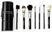 7 Piece Makeup Brush Set By Beau Gachis Cosmetics