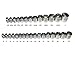 Craftsman Laser Etched Easy Read 30 Piece SAE Standard & Metric 3/8