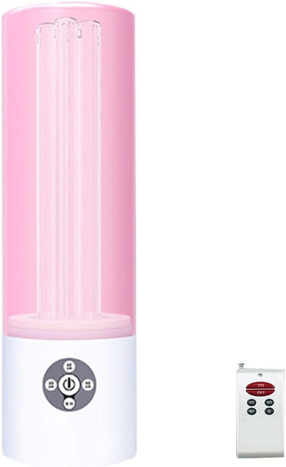 YZZR 55W Disinfection Lamp UV Sterilization Lamp Portable Germicidal Lamp,Home Remote Control Timer,UV Ozone,double Sterilization,Remove Odor,clean Air,for Kitchen,toilet,pet Area