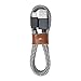 Native Union BELT Cable [Apple MFi Certified] for Apple Lightning Devices - 4ft Lightning to USB Charging Cable with Strap (Zebra)