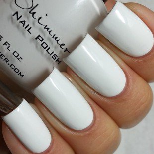 Eyes White Open Cream Nail Polish- 0.5 oz Full Sized Bottle Eyes White Open Cream Nail Polish- 0.5 oz Full Sized Bottle