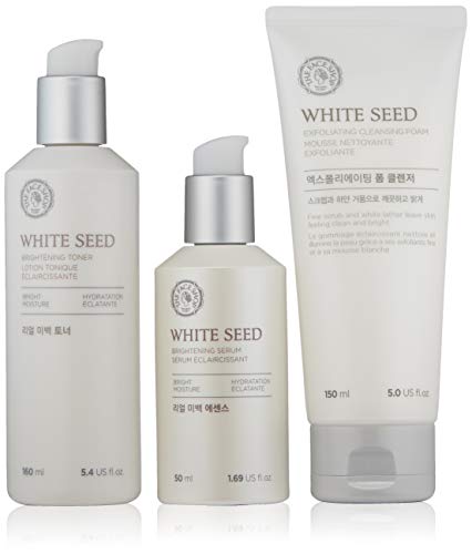 the face shop white seed brightening toner