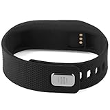 SURMOS Smart Sport Bracelet TW64 Smartband Wristband Fitness Tracker Bluetooth 4.0 Time Display Flexible Watch Bracelet (Black)