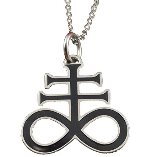 Satanic Cross Brimstone - Stainless Steel 316L