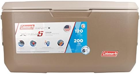 coleman xtreme 120 quart cooler