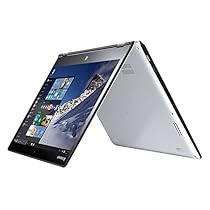 Lenovo Yoga 3-14 - Portátil táctil convertible de 14" FHD (Intel Core I3-5005U, 4 GB de RAM, 128 GB SATA SSD, Nvidia GeForce GT 940M con 2 GB, Windows 10) blanco - teclado QWERTY español 