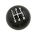 Mr. Gasket 9626 Black 3/8-16 UNC Classic 5 Speed Round Ball Shift Knob