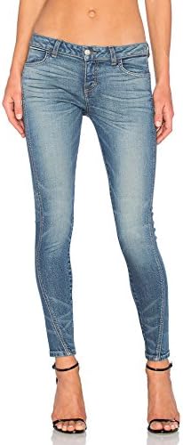 Siwy Denim Alida Twisted Hem Ankle Skinny Jean in Outside Size 29