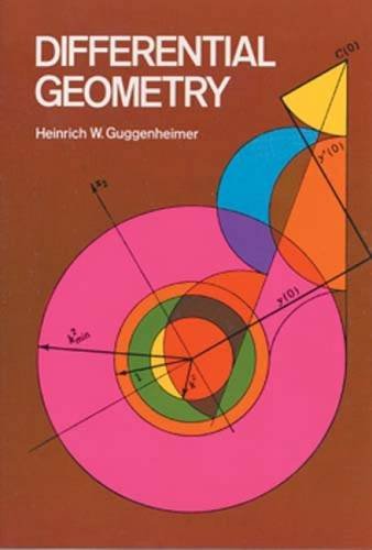 Differential Geometry (Dover Books on Mathematics)