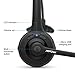 Mpow Pro-2 Trucker Bluetooth Headset/Cell Phone Headset with Microphone, 13-Hrs Battery Wireless Headset, On-Ear Car Bluetooth Headphones for Cell Phone, Skype, Drivers, Call Centerthumb 4