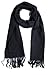 Plum Feathers Winter Scarf Shawl with Cashmere Feel - Rich Solid Colors Winter Scarves and Wraps 72