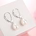 Fake Pearl Earrings