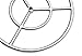 onlyfire 18-inch Stainless Steel Round Fire Pit Burner Ring, Double Ring