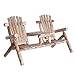 Lakeland Mills CFU129 Cedar Log Tete-A-Tete Natural