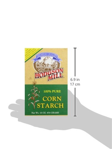 Hodgson Pure Corn Starch, 16 oz - Thumbnail 6