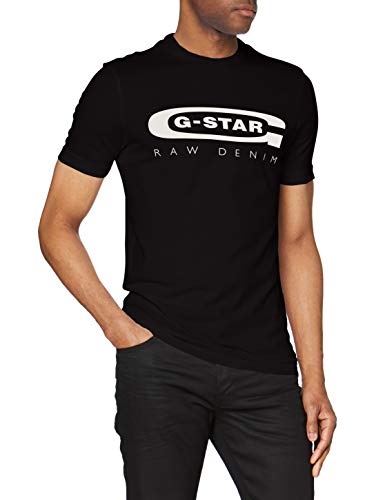 G-STAR RAW Men's Graphic Logo 4 T-Shirt