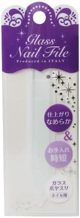 Harajuku Nail Glass Nail File Mini - Clear