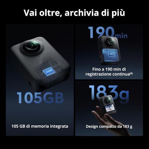 Osmo 360 Combo Adventure, Camera 360