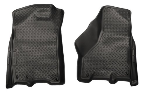 Husky Liners Front Floor Liners Fits 09-17 Ram 1500 Crew, 10-17 2500/3500 Crew