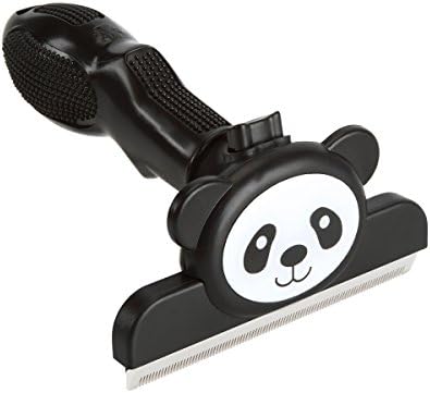 Pet Grooming Brush,Dog Shedding Brush/Cat Brush - for Small, Medium &amp; Large Dogs and Cats with Short to Long Hair(L)