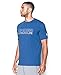 Under Armour Men's Cotton Wordmark Stack T-Shirt, Royal, Large