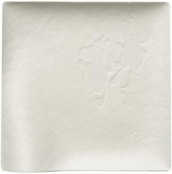 Scandinavian grocery WASARAMoomin Japanese dish Moomin collaboration (square plate in / 6 / pkg)
