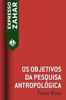 Livro Os objetivos da pesquisa antropológica