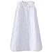 HALO SleepSack, 100% Cotton Muslin Wearable Blanket, Swaddle Transition Sleeping Bag, TOG 0.5, Grey Open Circles, Large, 12-18 Months