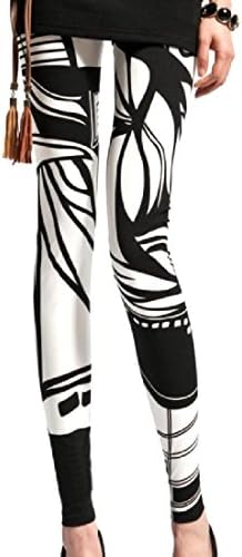 SummerWomen Summer Women Cozy Shapewear Graphic Print Smooth Footless Legging As Picture OS