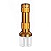 Bestpriceam Zinc Alloy Electric Metal Grinder Herb Tabacco Crusher Grinder Cracker (Gold)