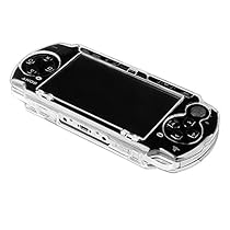 Insten Clip on Crystal Case Compatible With Sony PSP 3000, Clear